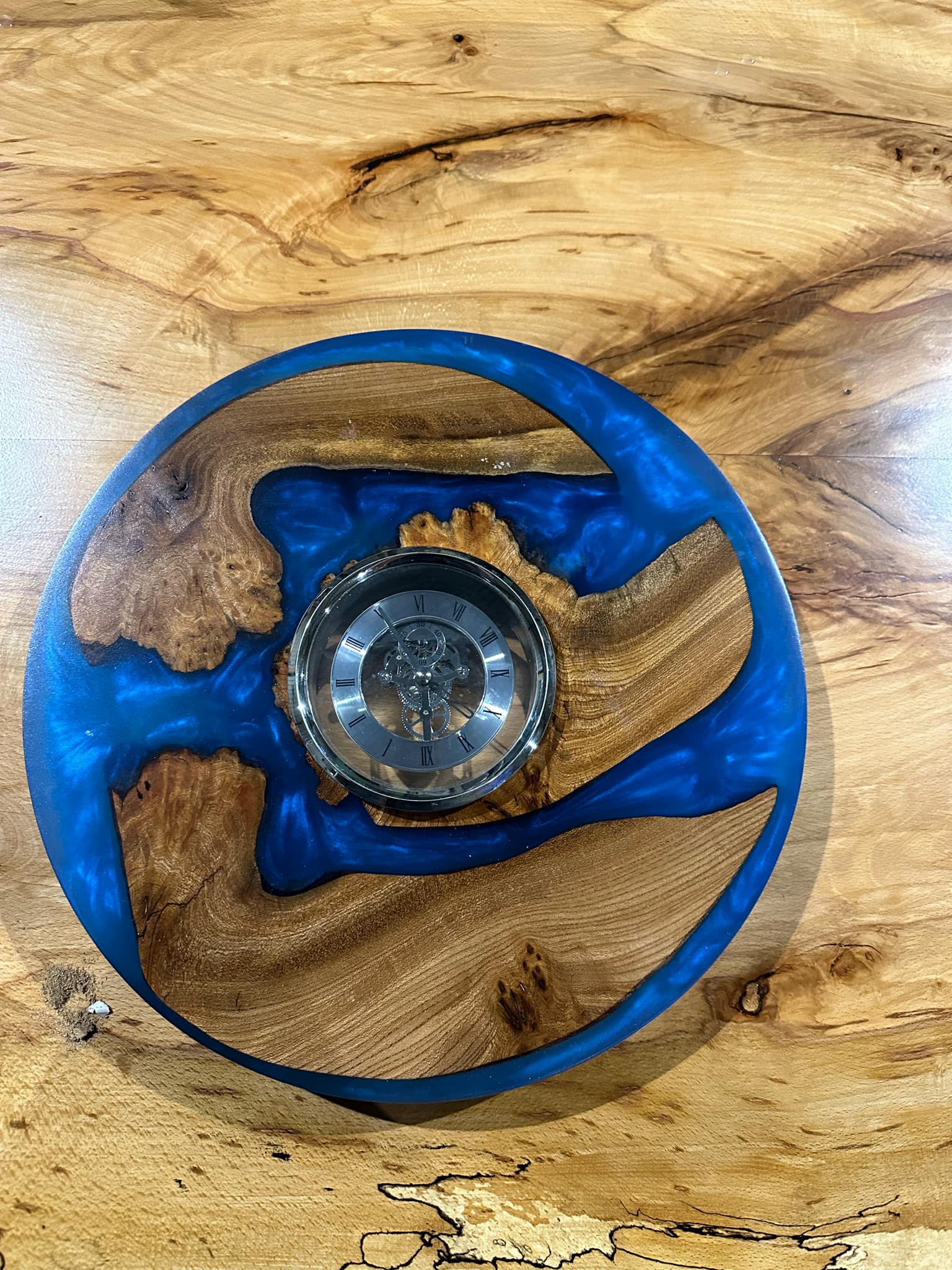 Resin Clock 2